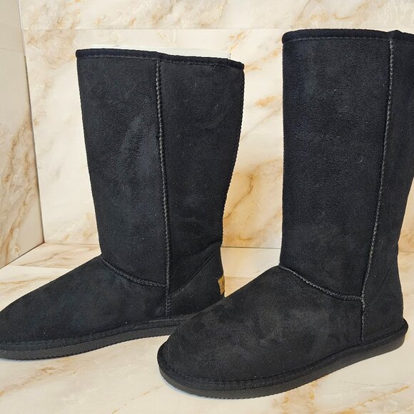 Lamo Black Apres Boots, Size 10, NWT - Picture 3 of 7